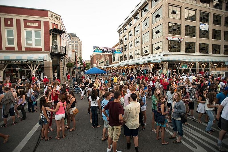 Downtown Roanoke