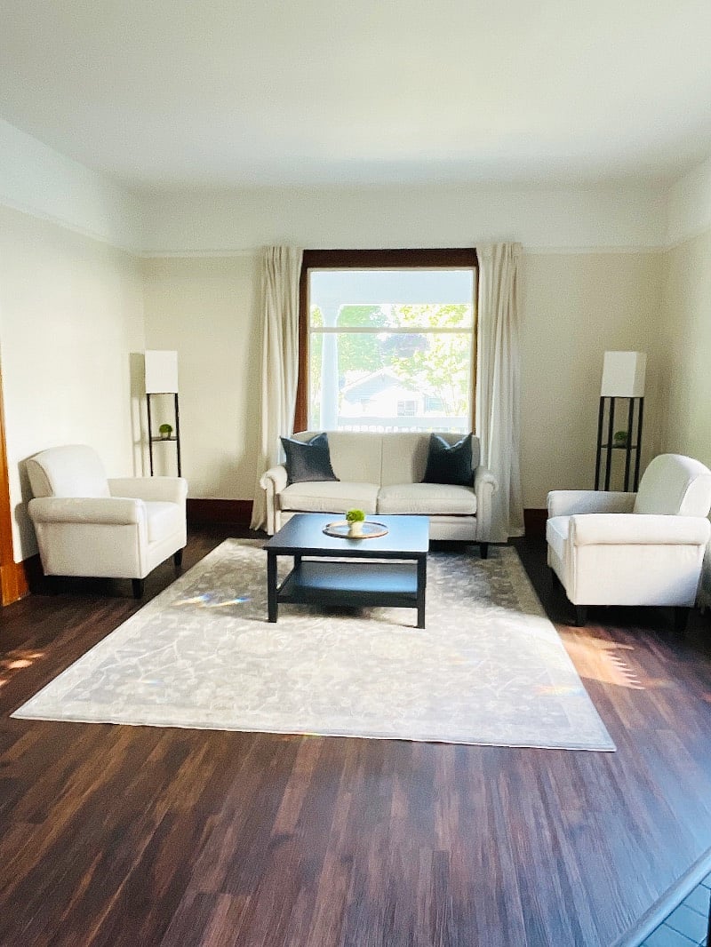 Cozy family room
