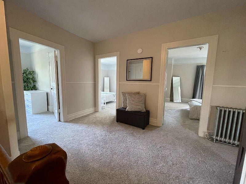 Large open hallway
