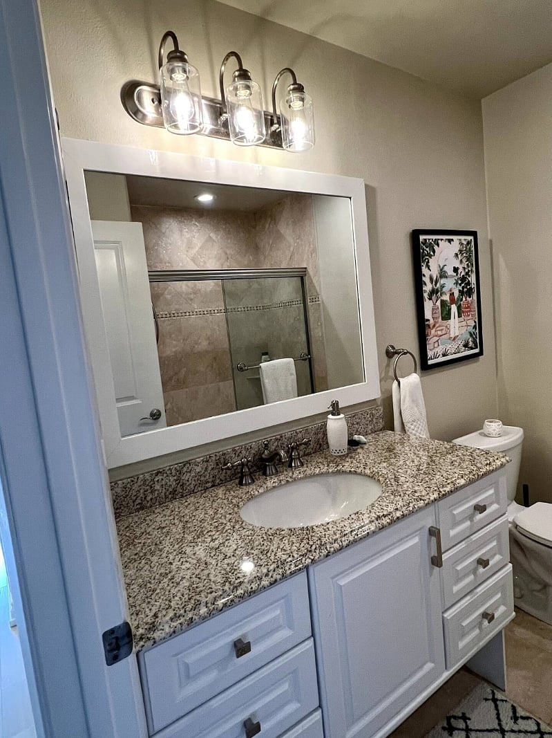Guest bathroom