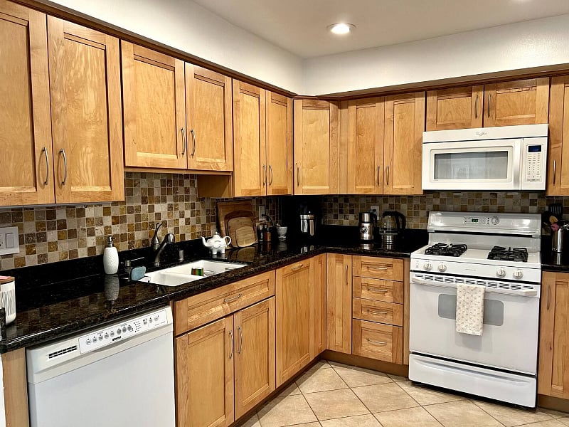 Large kitchen