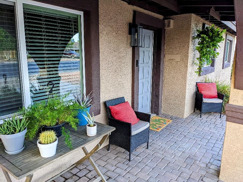 Front porch