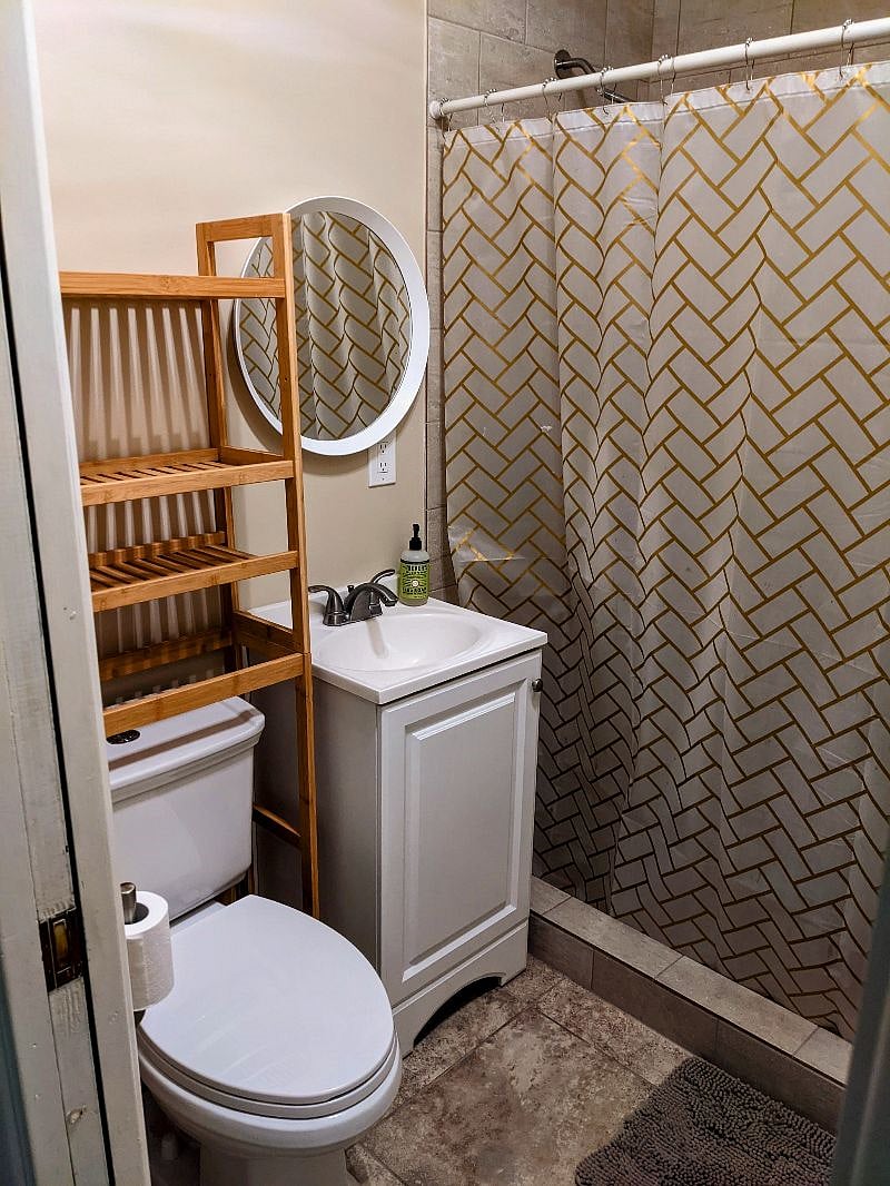 2nd bedroom with in-suite bathroom #2