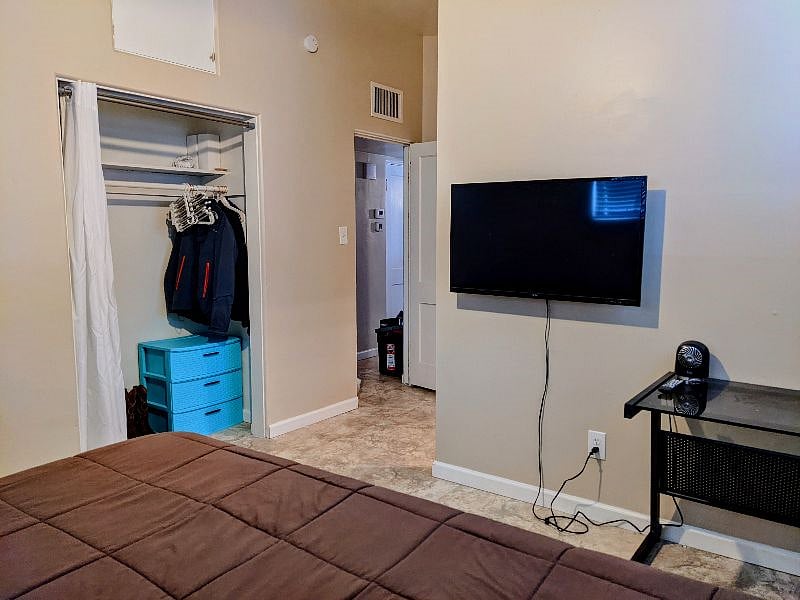 2nd bedroom with in-suite bathroom #2