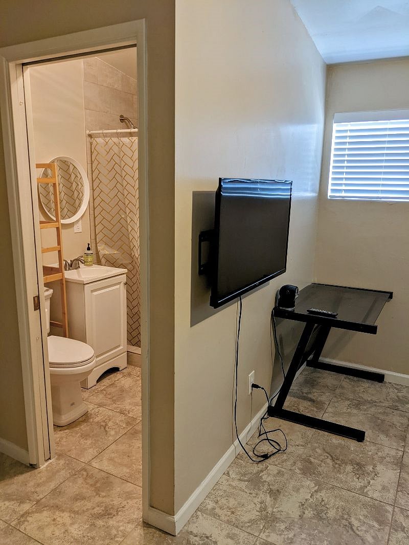 2nd bedroom with in-suite bathroom #2