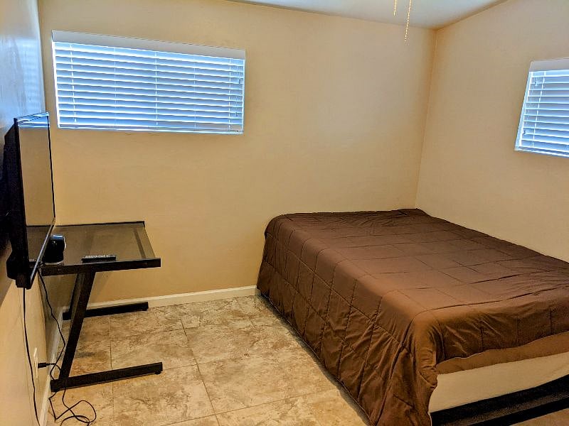 2nd bedroom with in-suite bathroom #2