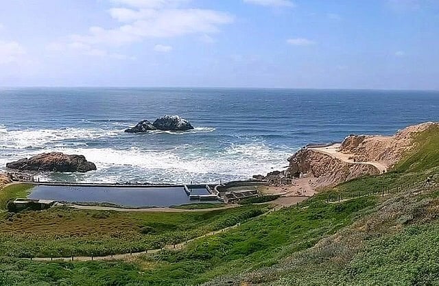 Coastal walking trails