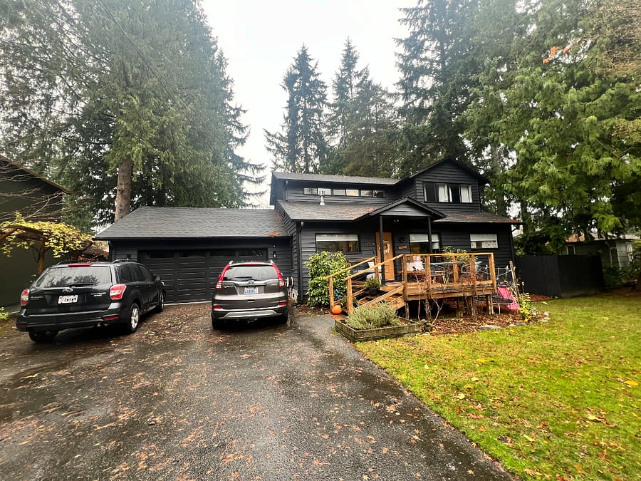 Front of overall house