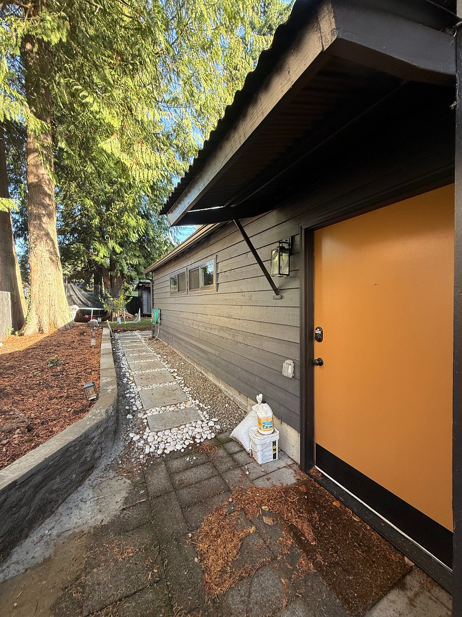 Unit Entry - path to backyard