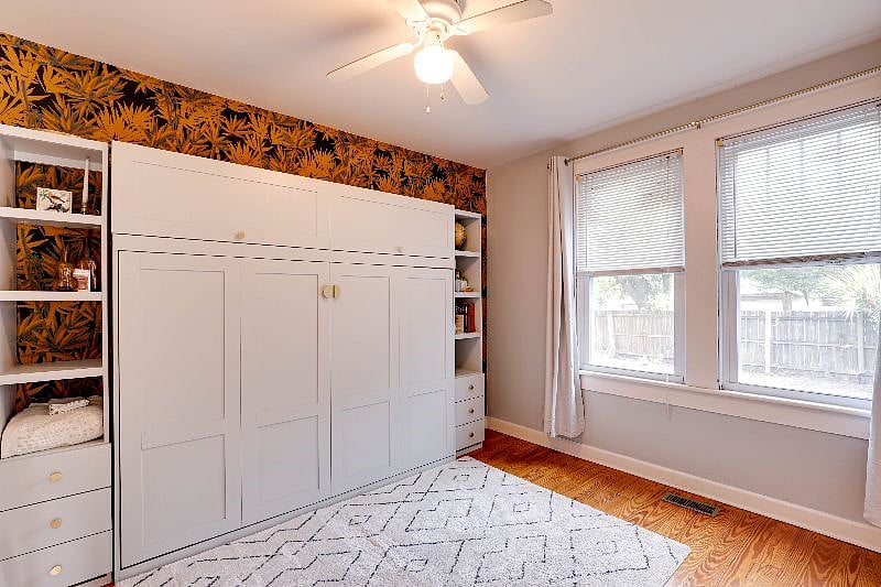 Second Bedroom Murphy Bed Closed