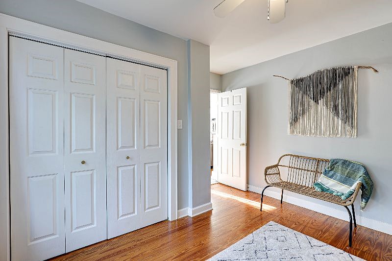 Second Bedroom Closet