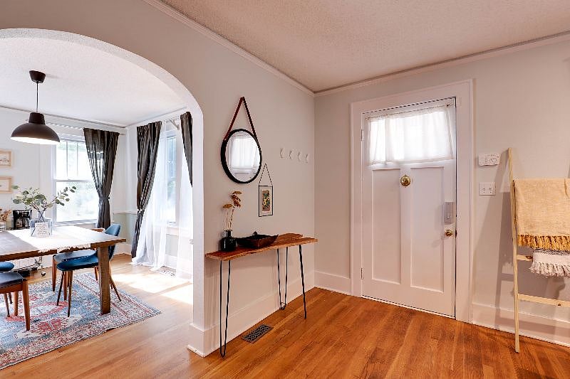 Entryway and Dining Room