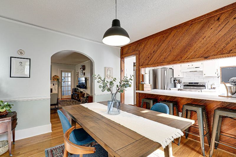 Dining Room and Bar Counter