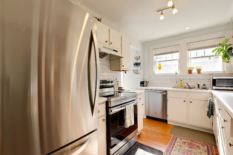 Kitchen with New Appliances