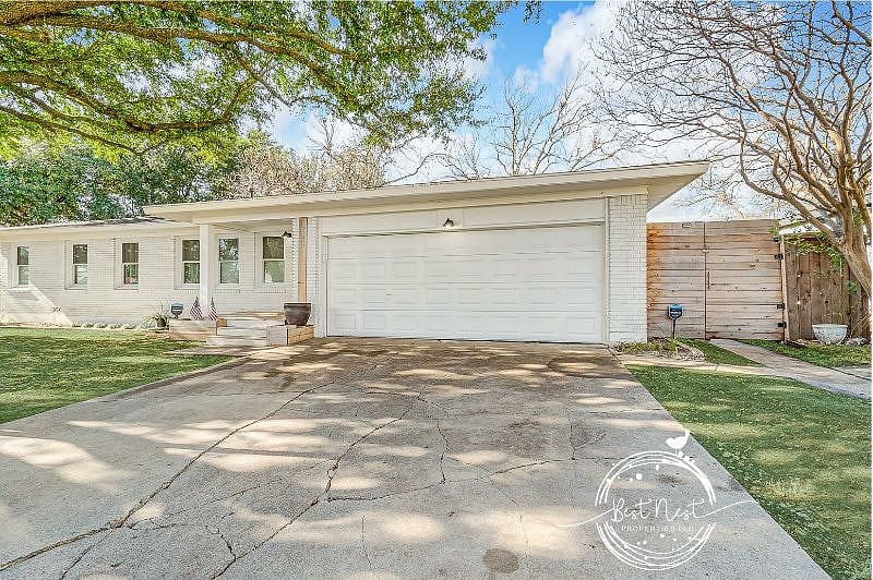 Front of house (we live in the main front house). Right side of driveway available for apartment parking near private gated entrance to the right of our garage.