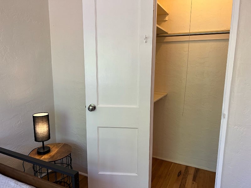 Bedroom #3 Closet with ample storage