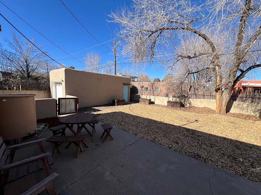 Backyard