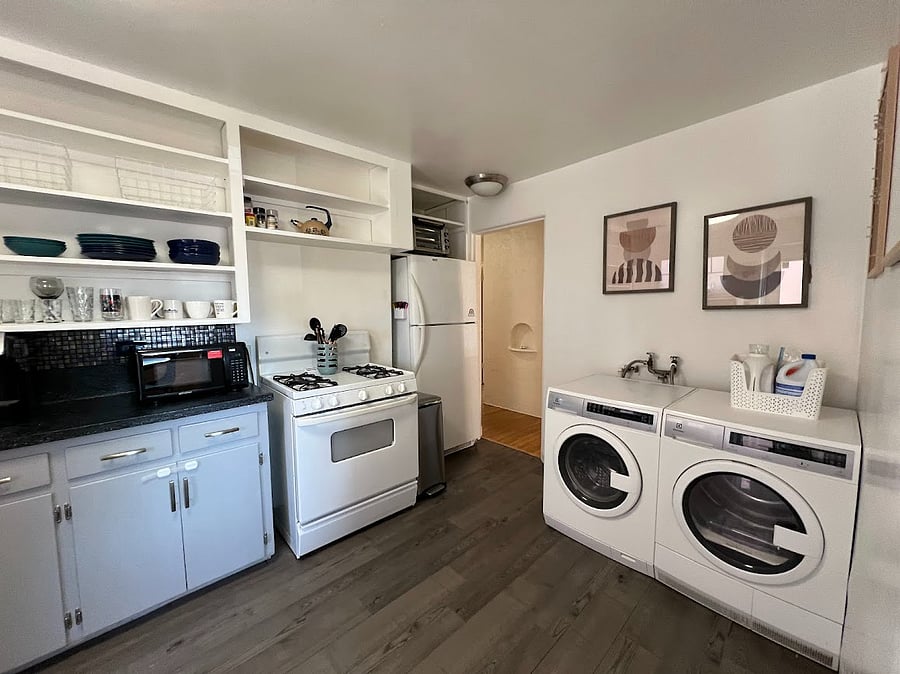 Kitchen and Laundry