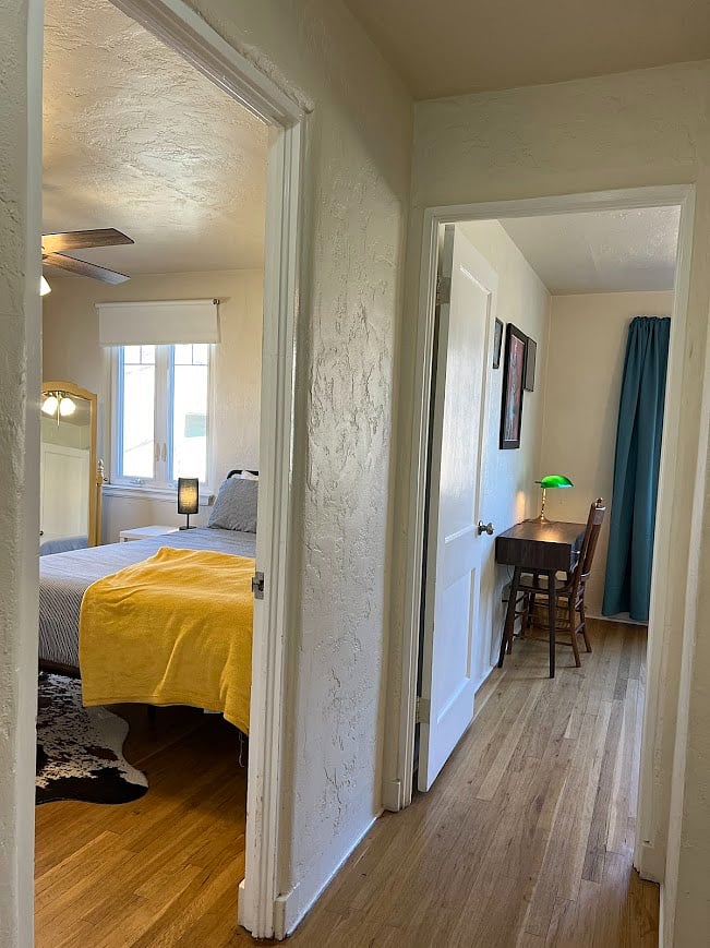 Hallway into secondary bedrooms