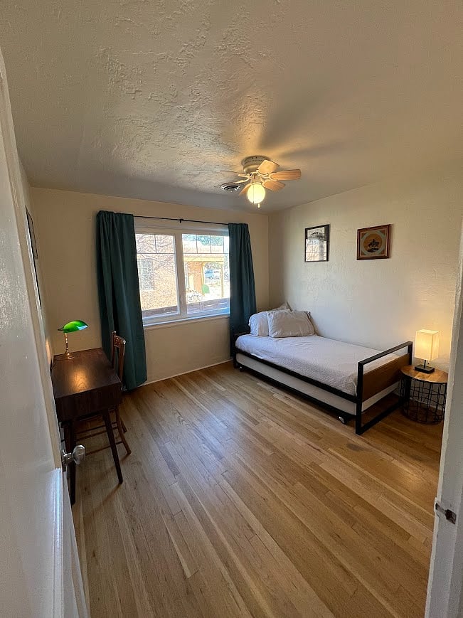 Bedroom #3, two single beds