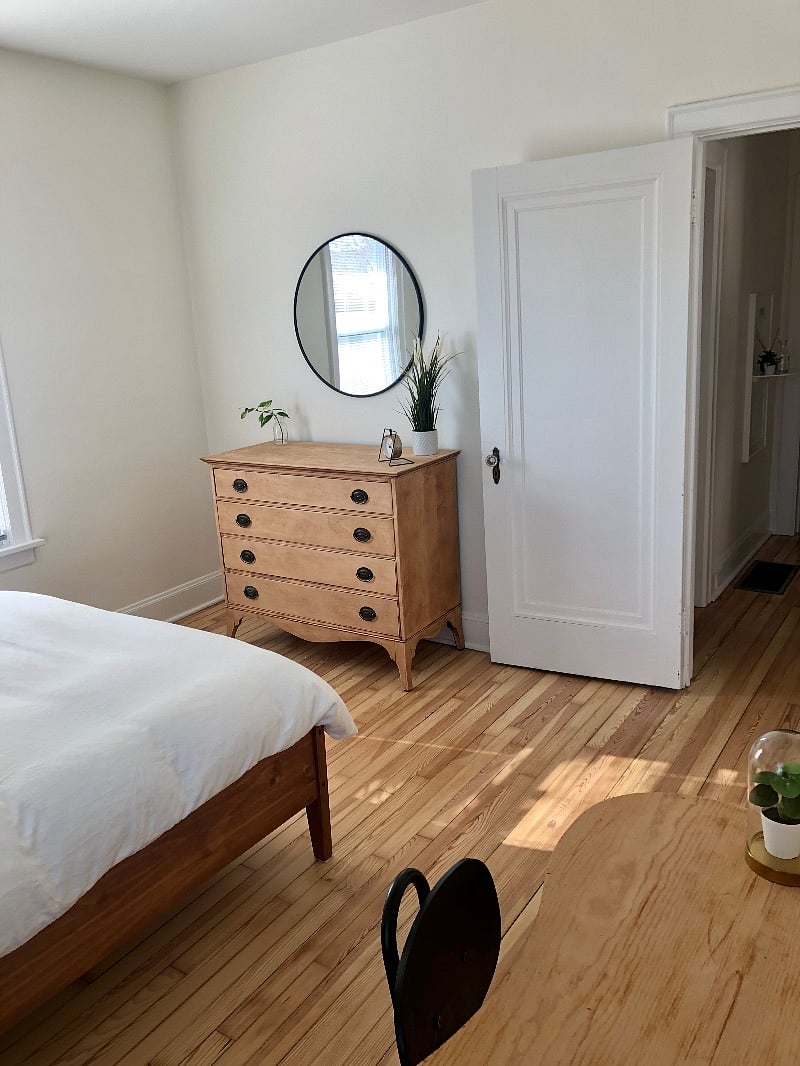 Dresser of secondary bedroom