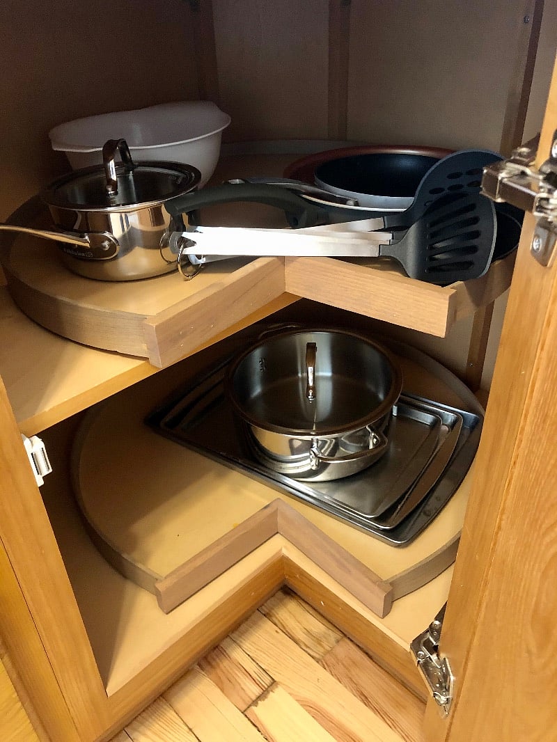 Pots and pans