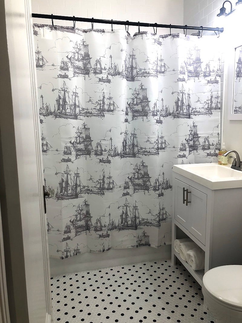 Fully remodeled bathroom