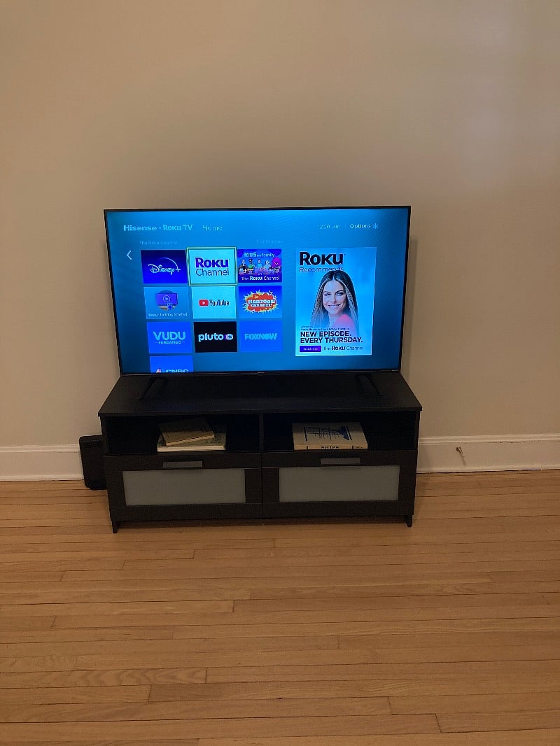 Roku TV with Netflix!