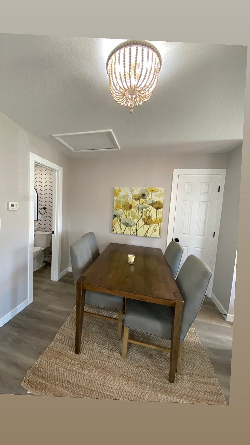 Dining area