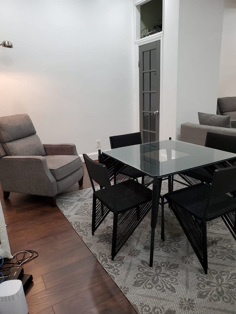 1st floor common area.