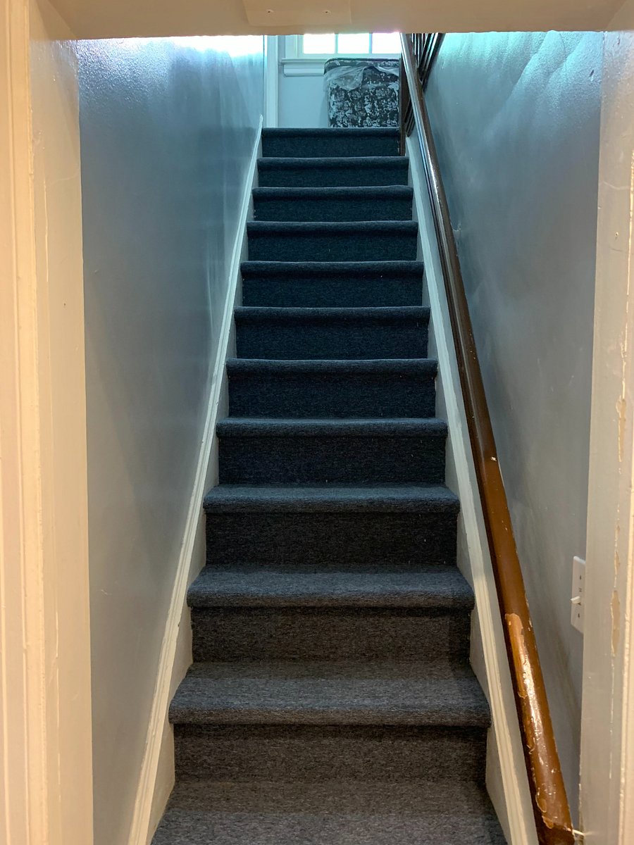 steps to the Upper North Studio