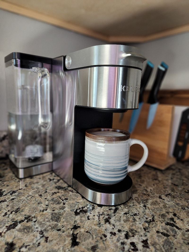 Keurig K Cup for a great brew in the morning
