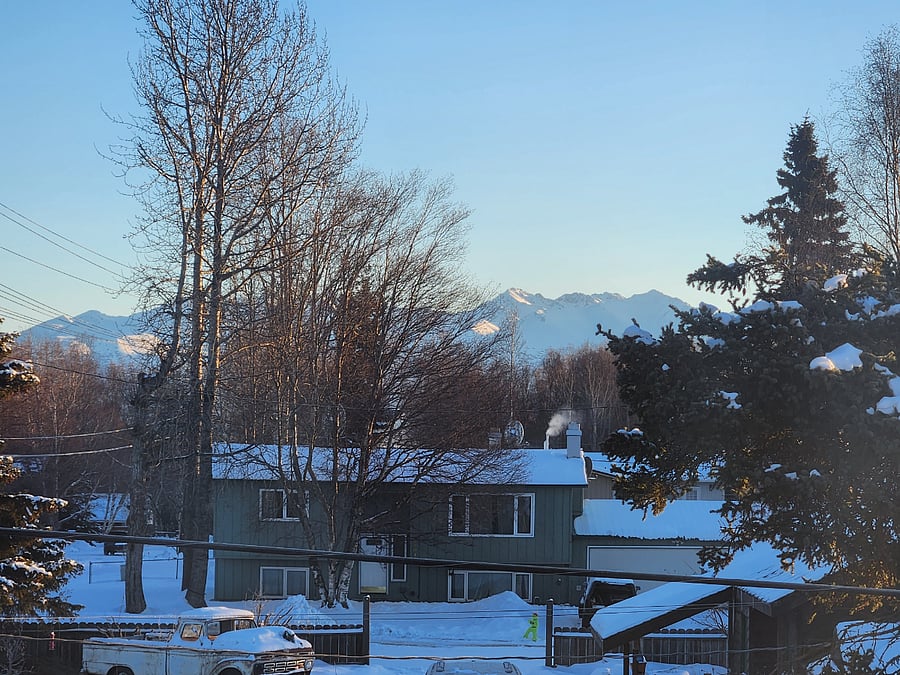 enjoy morning sun and mountain view from the living room and master bedroom