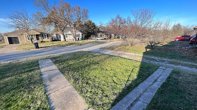 View from the front porch