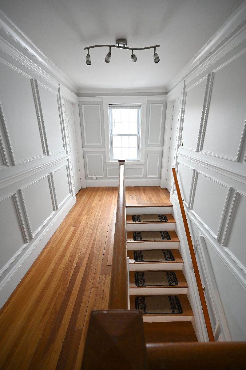 Your view in the morning as you walk out of your private bathroom.