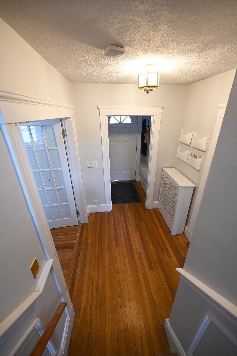 Your shared entrance and mail area.