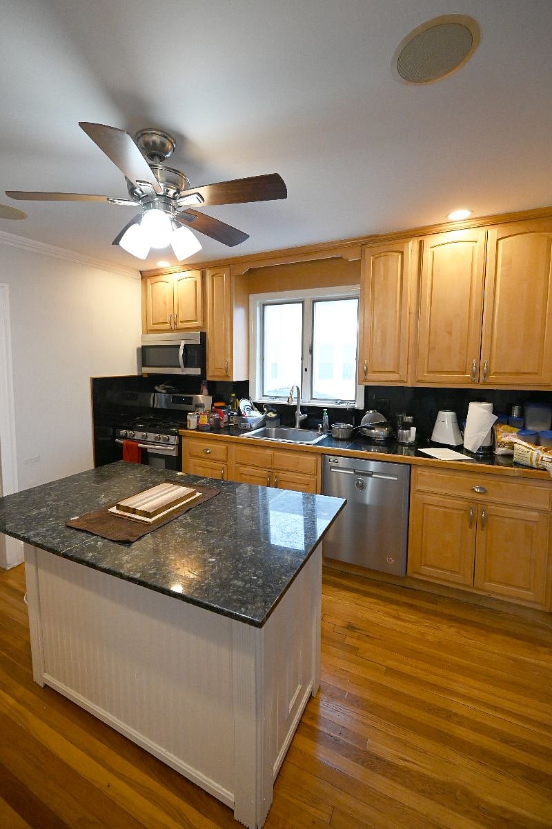 Your shared kitchen. You would have dedicated counter space.