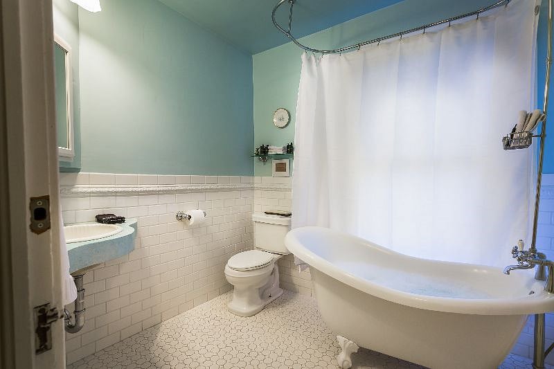 Private bathroom