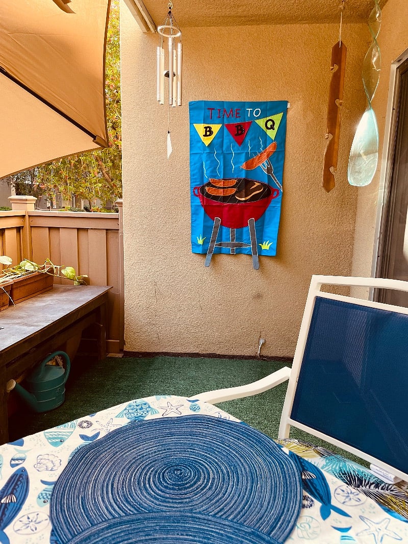 For your private outdoor enjoyment!