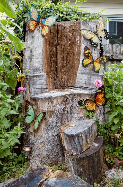 A fun part of our Secret Garden. Great Instagram spot to remember Nashville & our special garden.