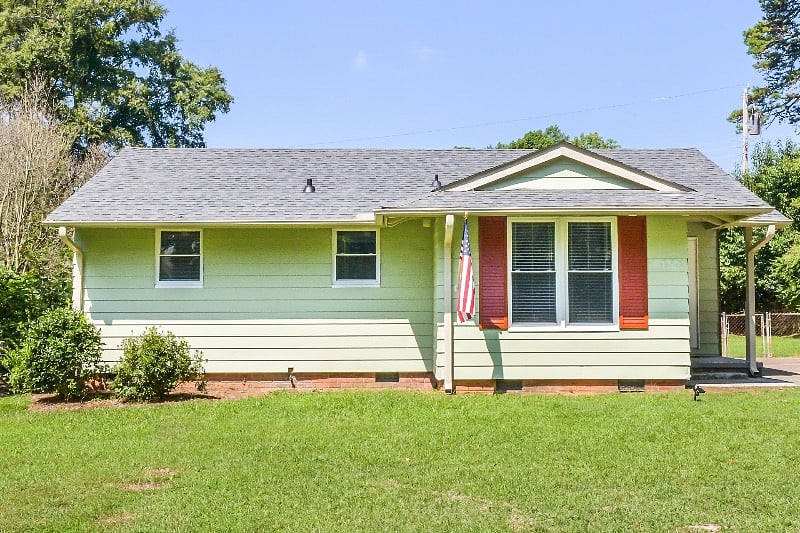Private home on a quiet street minutes from major employers and hospitals.