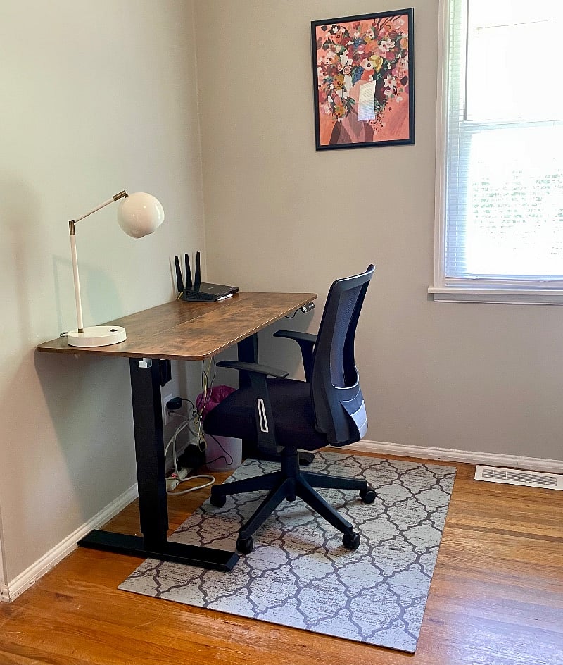 Private workspace.