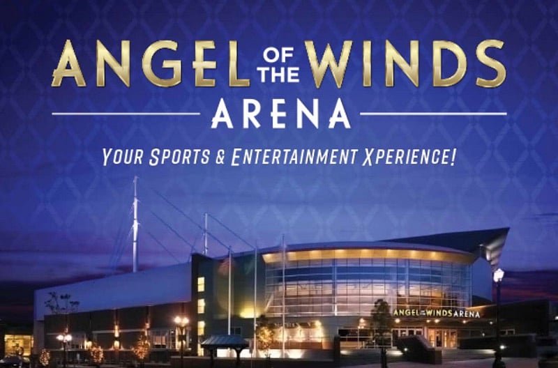 A GREAT VENUE and only 1 mile away! Home of the Everett Silvertips major junior ice Hockey team. www.everettsilvertips.com.
You can also get tickets to a show or concert at Angelofthewindsarena.com
Angel of the Winds also has a Community Ice Rink for those who love to skate.