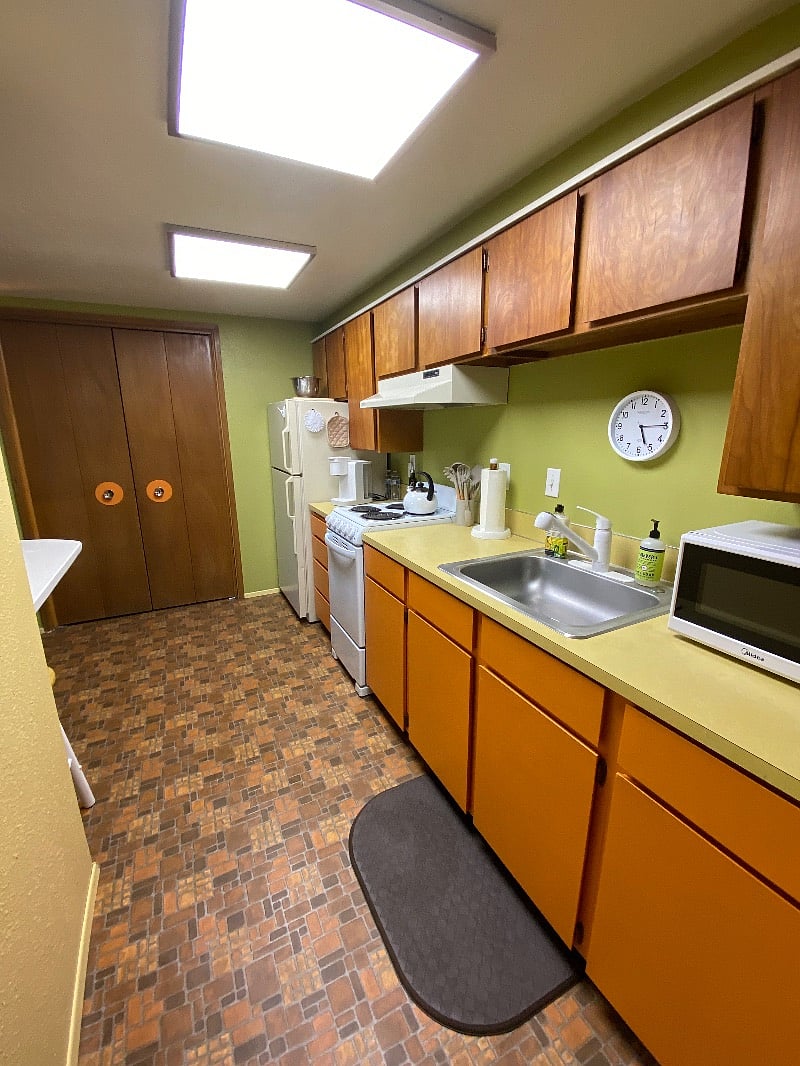 New linoleum