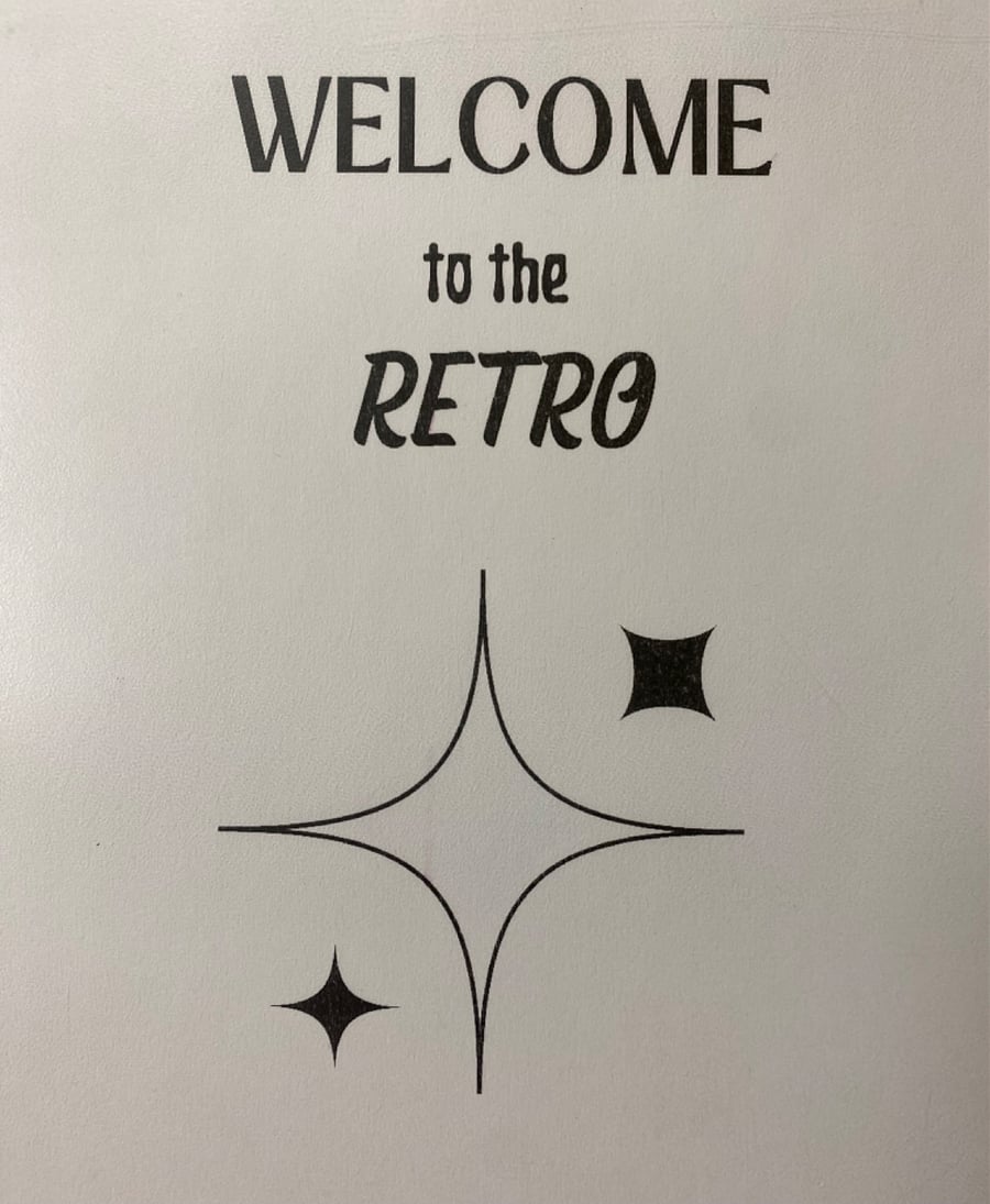 Welcome book