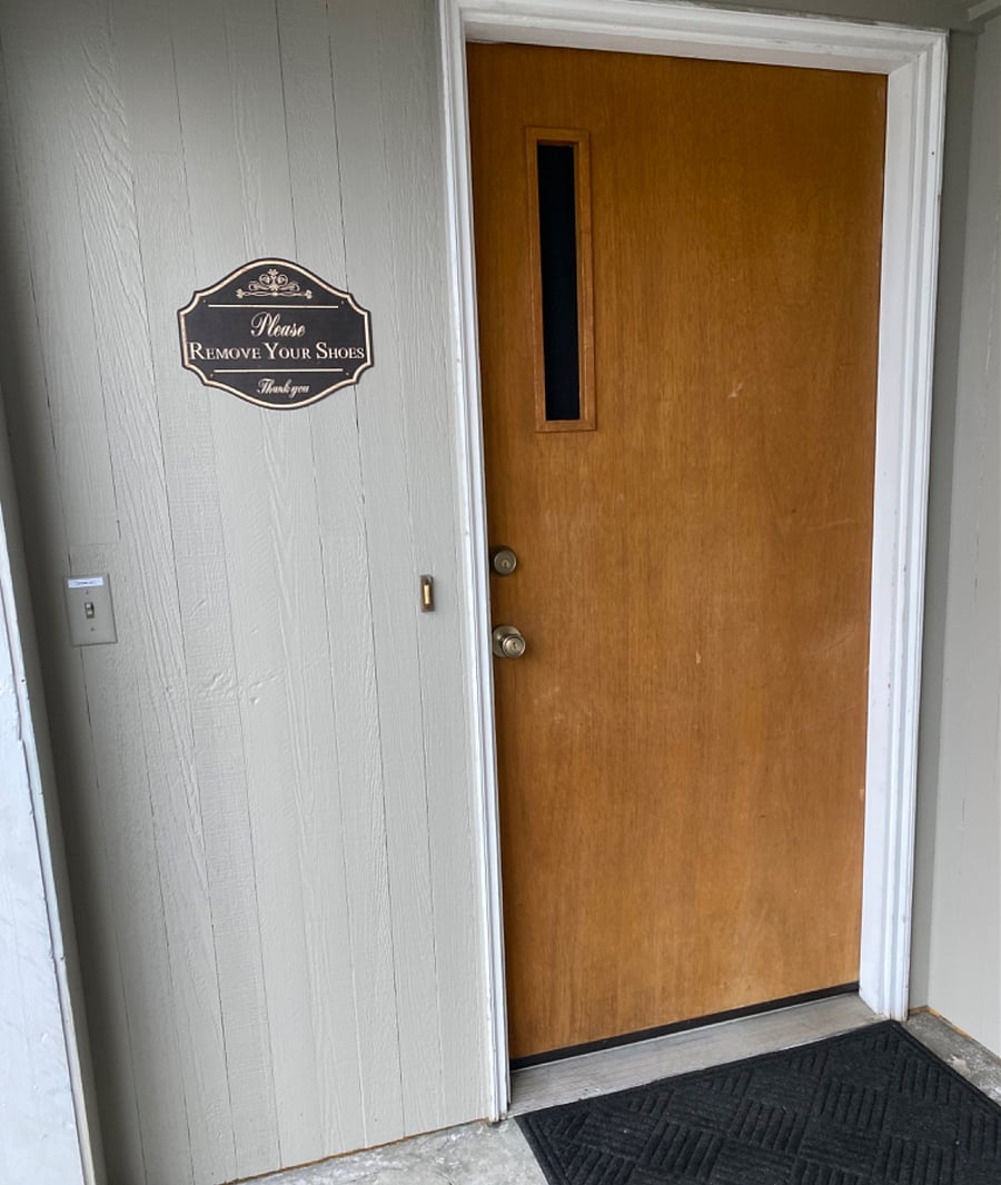 Your entrance