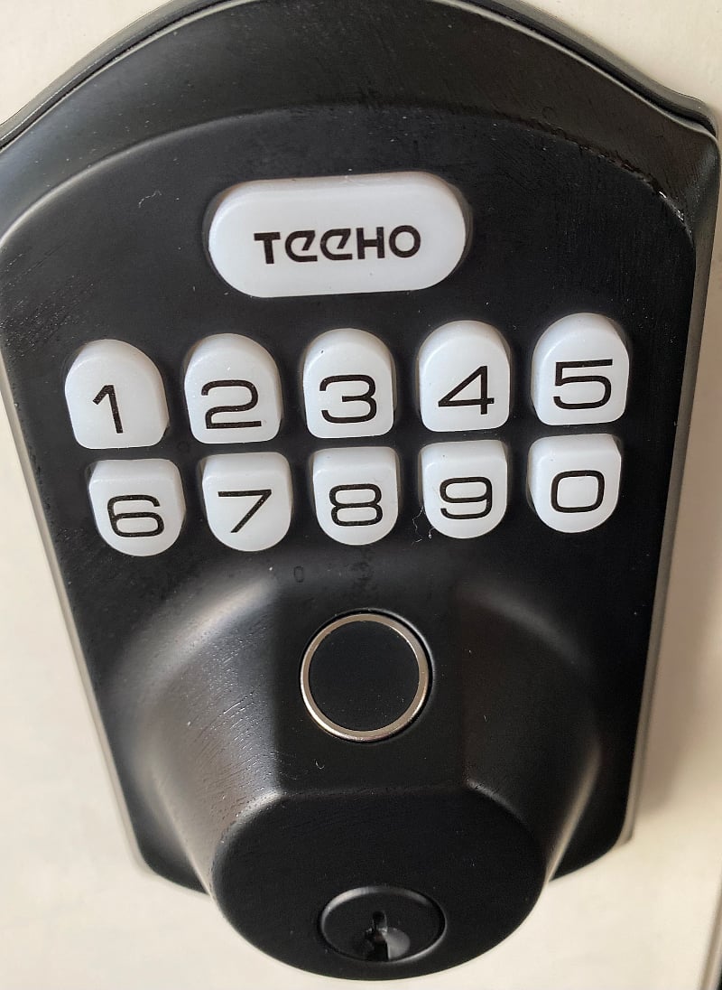 keyless entry