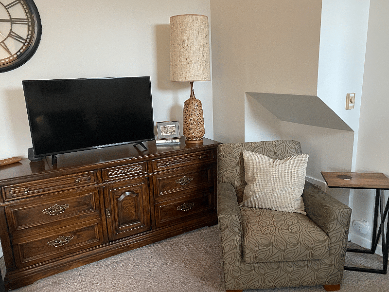 Dresser/TV stand for extra storage