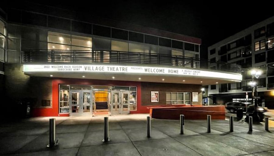 Everett Performing Arts at the Village Theatre. Blocks away and within walking distance. Watch a musical or play. Fantastic venu