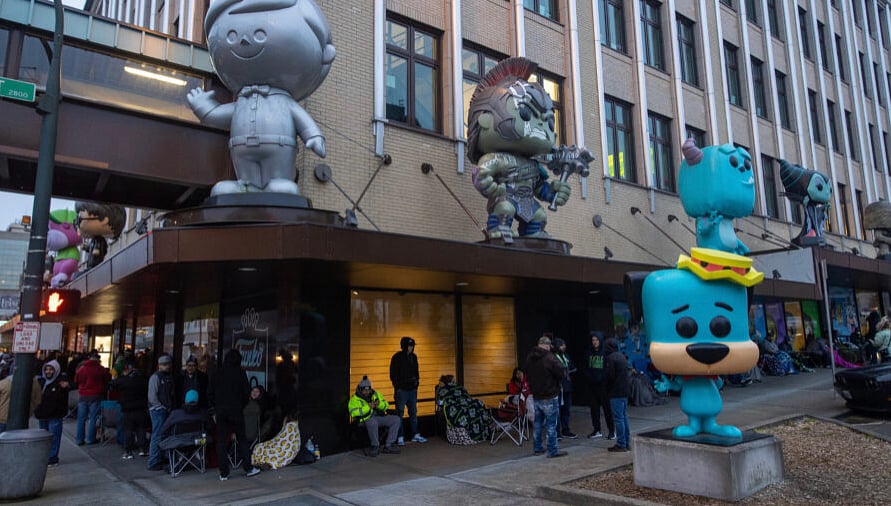 Funko Pop brand Headquarters. 0.8 miles away. Collectible and retail storel. Stop by Karl's bakery for a sweet treat before visiting.